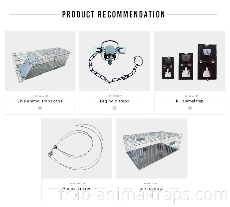 Liebang Humane Hunting Live Animal Cage Trap